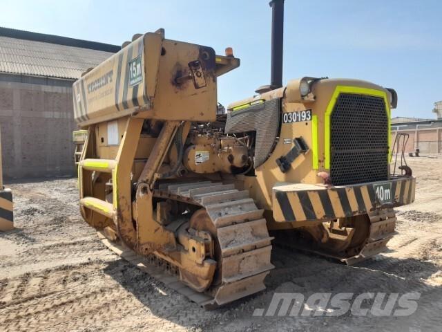 CAT 572F Тръбополагащи булдозери