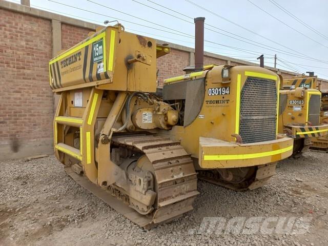 CAT 572F Тръбополагащи булдозери