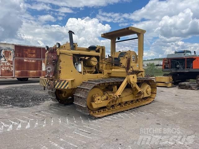 CAT 572G Тръбополагащи булдозери