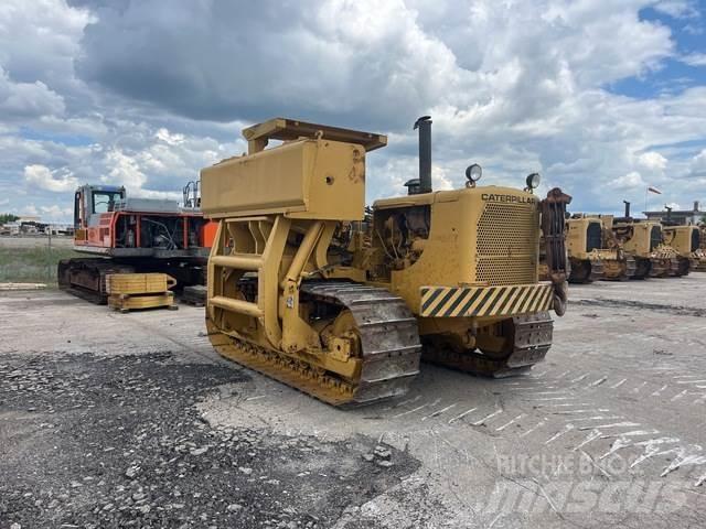 CAT 572G Тръбополагащи булдозери