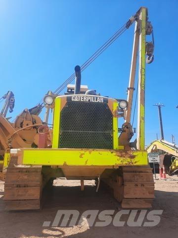 CAT 572G Тръбополагащи булдозери