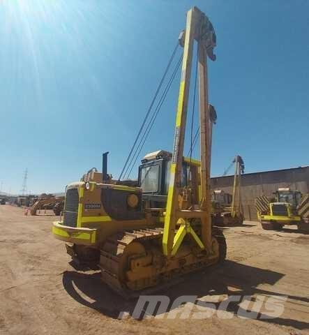 CAT 572G Тръбополагащи булдозери