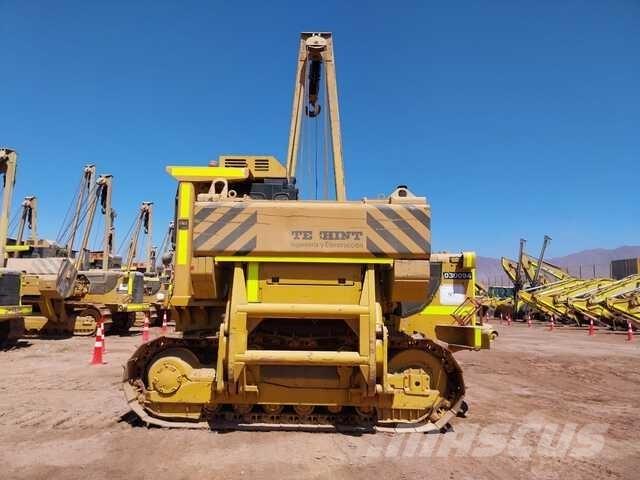 CAT 572G Тръбополагащи булдозери