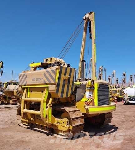 CAT 572G Тръбополагащи булдозери