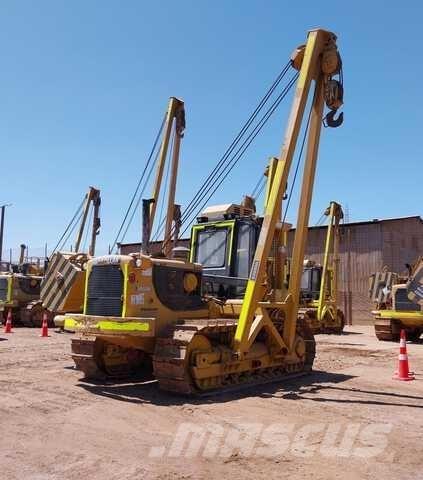 CAT 572G Тръбополагащи булдозери