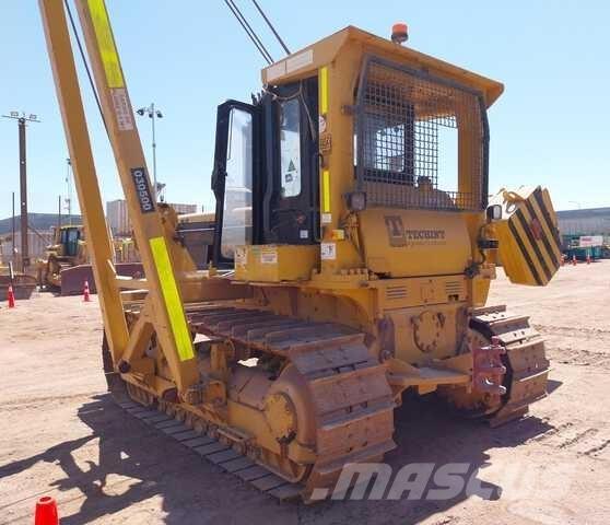 CAT 572G Тръбополагащи булдозери