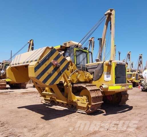 CAT 572G Тръбополагащи булдозери