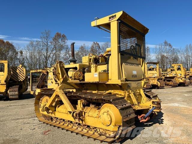 CAT 572G Тръбополагащи булдозери