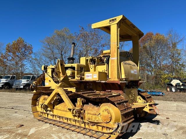 CAT 572G Тръбополагащи булдозери