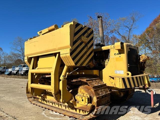 CAT 572G Тръбополагащи булдозери