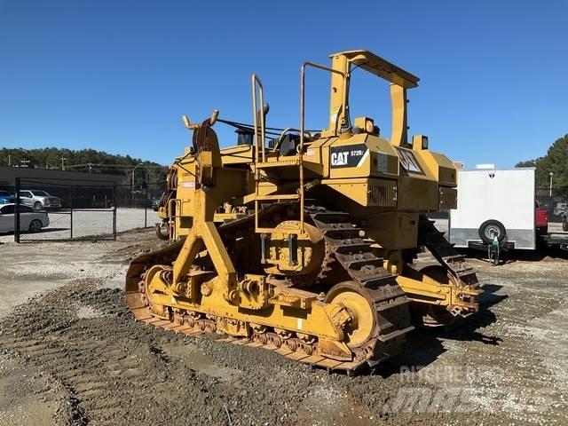 CAT 572R Тръбополагащи булдозери