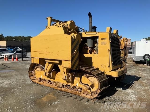 CAT 572R Тръбополагащи булдозери