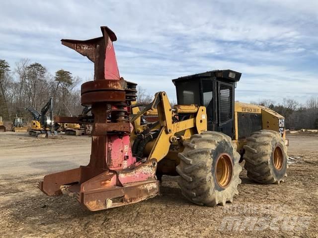 CAT 573 Секачи
