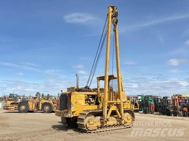 CAT 583 Тръбополагащи булдозери