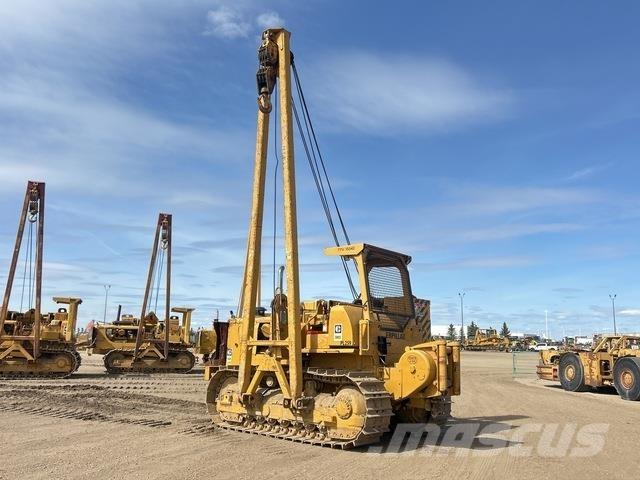 CAT 583 Тръбополагащи булдозери