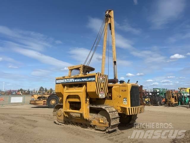 CAT 583 Тръбополагащи булдозери
