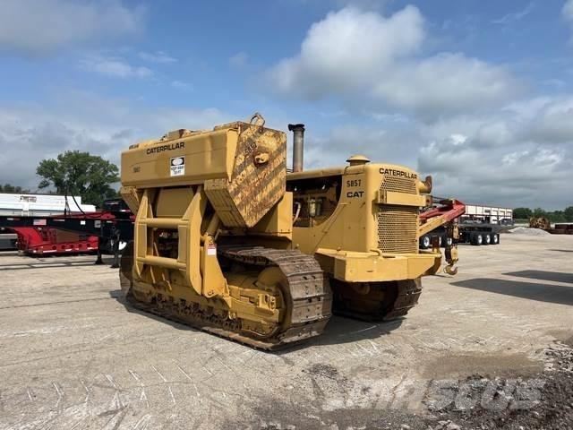 CAT 583H Тръбополагащи булдозери