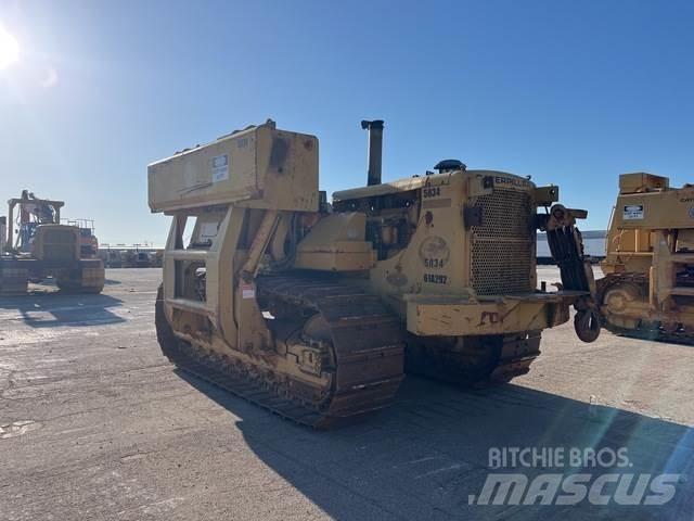 CAT 583H Тръбополагащи булдозери