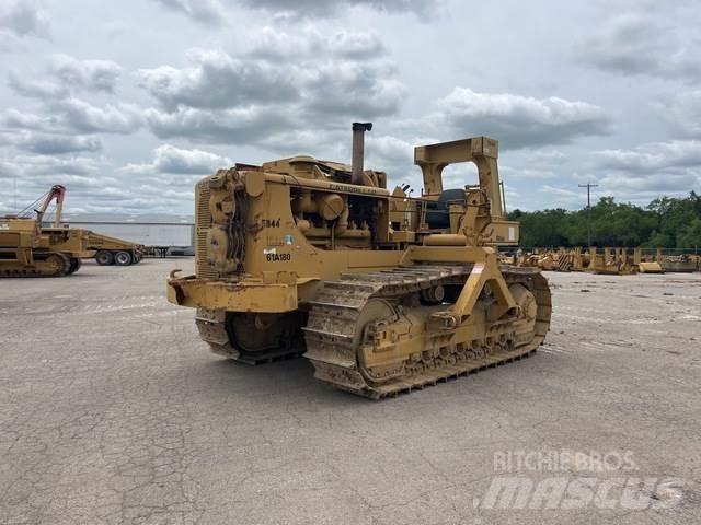 CAT 583H Тръбополагащи булдозери