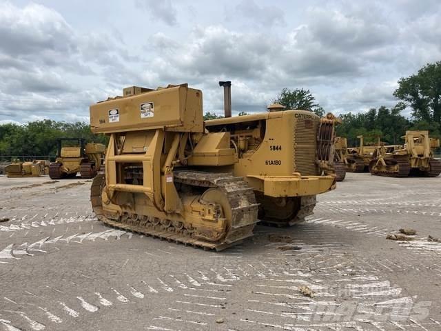 CAT 583H Тръбополагащи булдозери