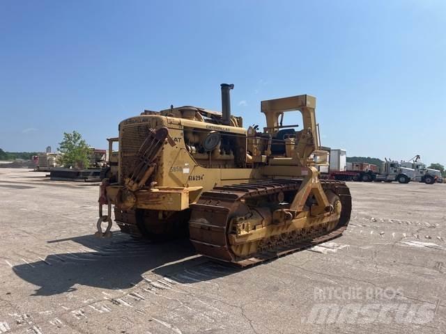 CAT 583H Тръбополагащи булдозери