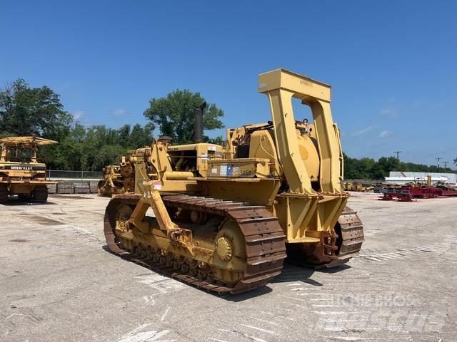 CAT 583H Тръбополагащи булдозери