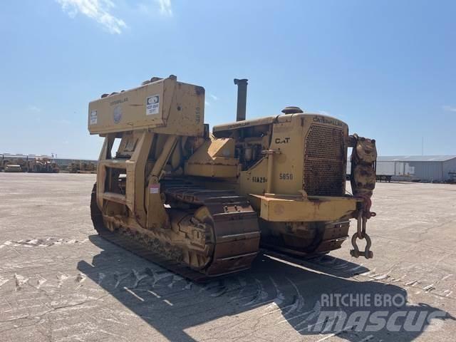 CAT 583H Тръбополагащи булдозери