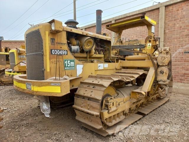 CAT 583H Тръбополагащи булдозери