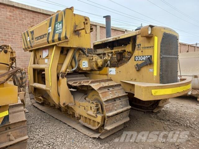 CAT 583H Тръбополагащи булдозери
