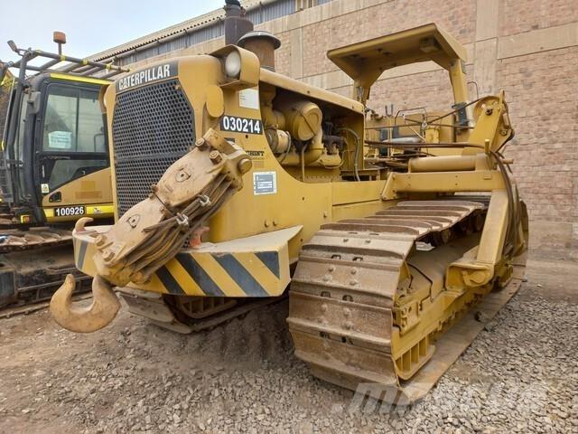 CAT 583H Тръбополагащи булдозери