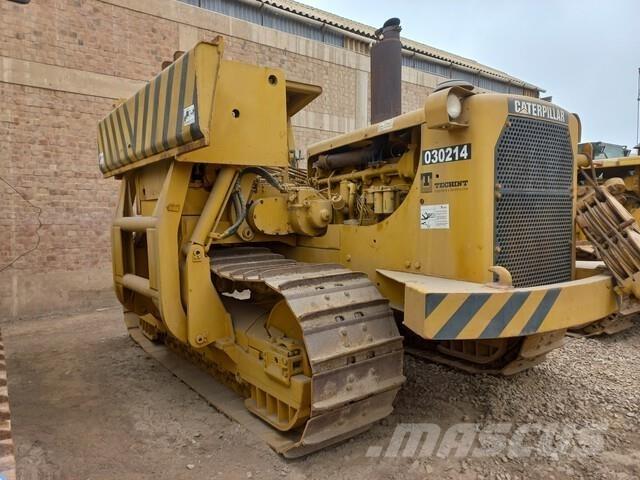 CAT 583H Тръбополагащи булдозери