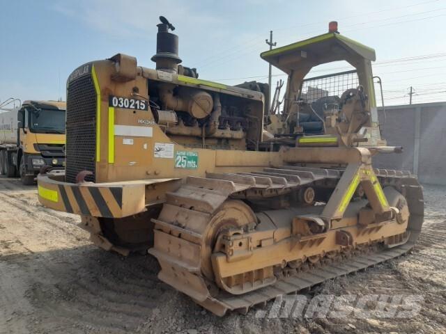 CAT 583H Тръбополагащи булдозери