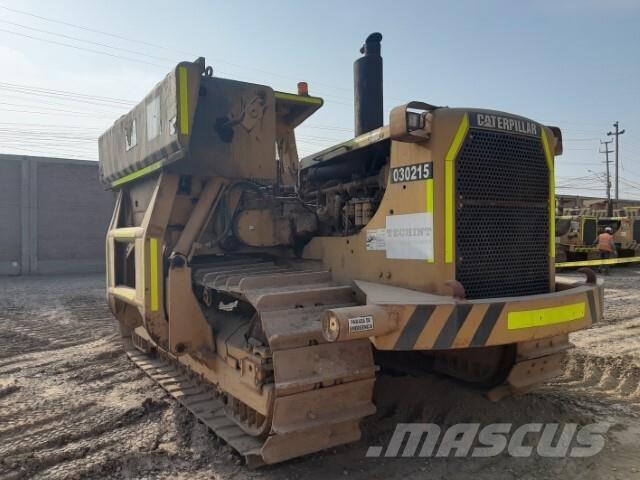 CAT 583H Тръбополагащи булдозери