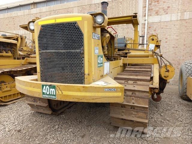 CAT 583H Тръбополагащи булдозери