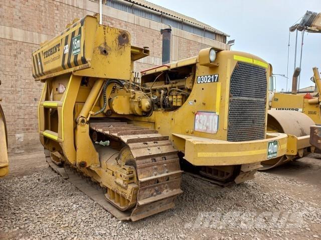 CAT 583H Тръбополагащи булдозери
