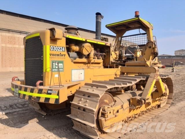 CAT 583H Тръбополагащи булдозери