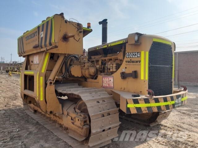 CAT 583H Тръбополагащи булдозери