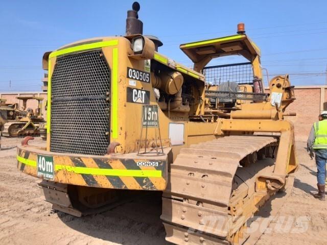 CAT 583H Тръбополагащи булдозери