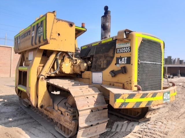 CAT 583H Тръбополагащи булдозери