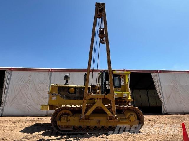 CAT 583H Тръбополагащи булдозери