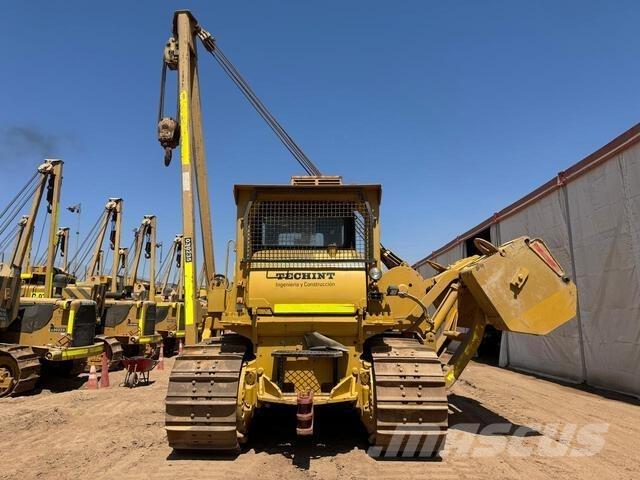 CAT 583H Тръбополагащи булдозери