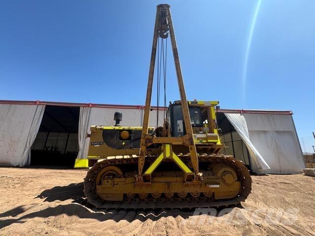 CAT 583H Тръбополагащи булдозери