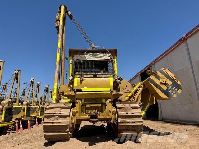 CAT 583H Тръбополагащи булдозери