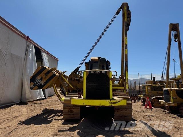CAT 583H Тръбополагащи булдозери