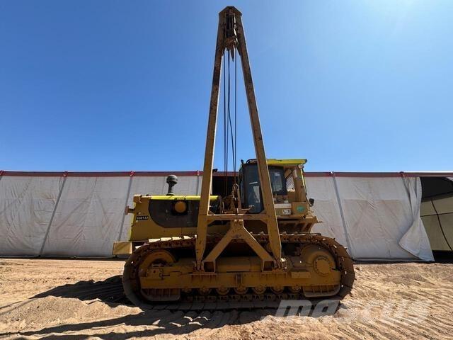 CAT 583H Тръбополагащи булдозери