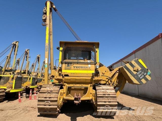 CAT 583H Тръбополагащи булдозери