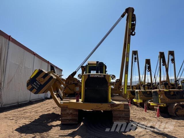 CAT 583H Тръбополагащи булдозери