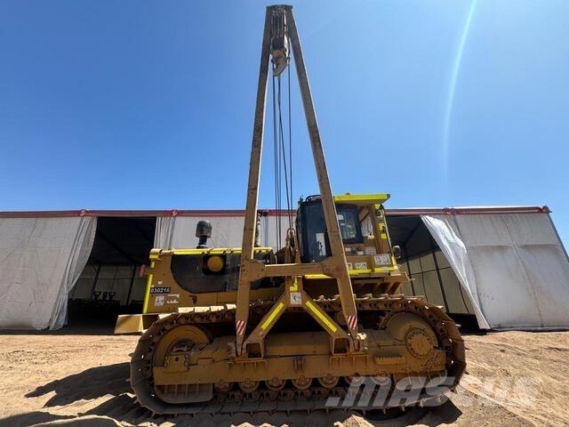 CAT 583H Тръбополагащи булдозери