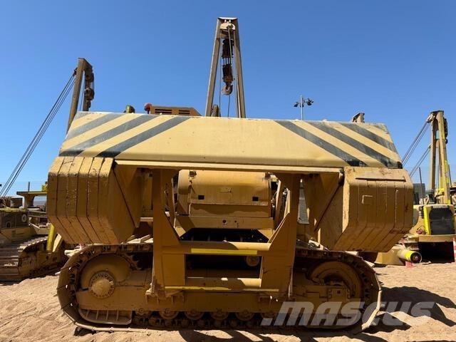 CAT 583H Тръбополагащи булдозери