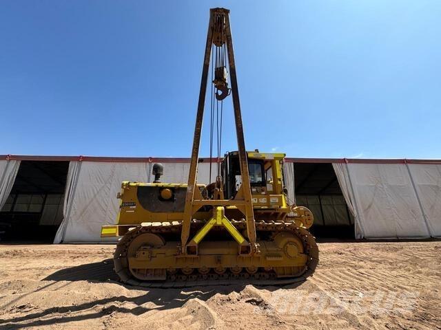 CAT 583H Тръбополагащи булдозери